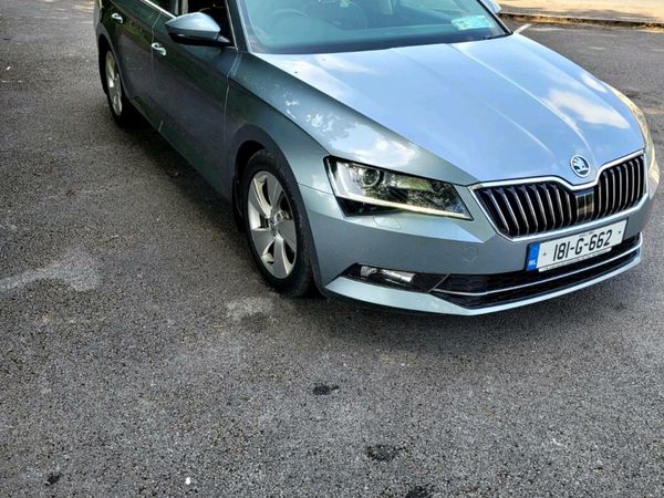 Skoda Superb Saloon, Diesel, 2018, Grey