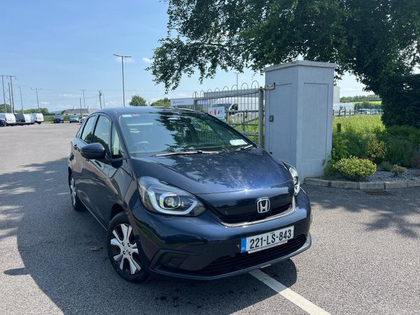 Honda Jazz Hatchback, Petrol Hybrid, 2022, Blue