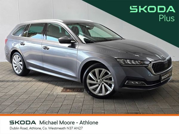 Skoda Octavia Estate, Diesel, 2024, Grey