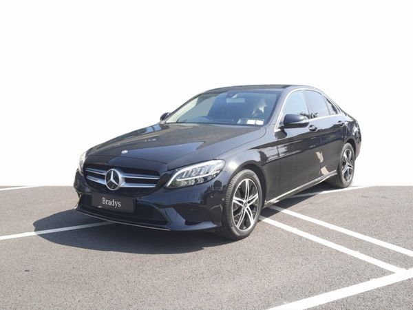 Mercedes-Benz C-Class Saloon, Diesel, 2019, Black