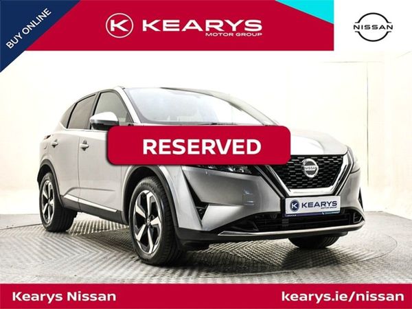 Nissan Qashqai SUV, Petrol, 2022, Silver