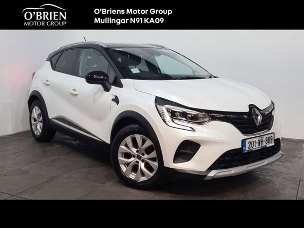 Renault Captur Hatchback, Petrol, 2020, White
