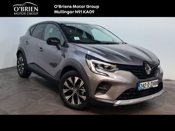 Renault Captur Hatchback, Petrol, 2024, Grey