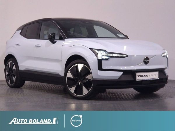 Volvo EX30 SUV, Electric, 2024, Blue