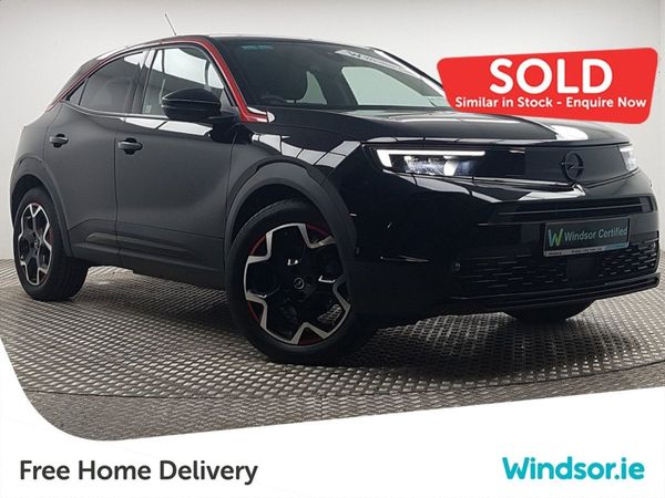 Opel Mokka SUV, Electric, 2024, Black