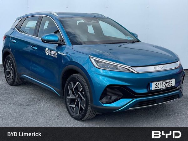 BYD ATTO 3 Estate, Electric, 2025, Blue