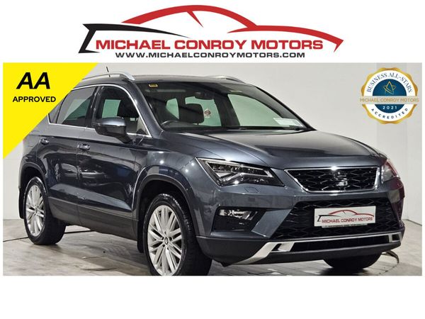 SEAT Ateca SUV, Diesel, 2017, Grey