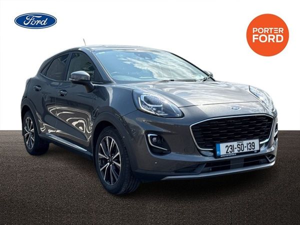 Ford Puma MPV, Petrol Hybrid, 2023, Grey