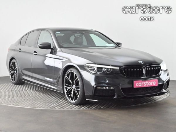BMW 5-Series Saloon, Diesel, 2017, Grey