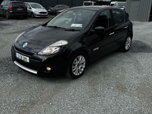 Renault Clio Hatchback, Ethanol Petrol, 2012, Black