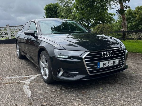 Audi A6 Saloon, Diesel, 2019, Grey
