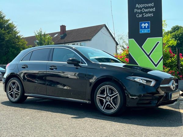 Mercedes-Benz A-Class Hatchback, Petrol Plug-in Hybrid, 2021, Black
