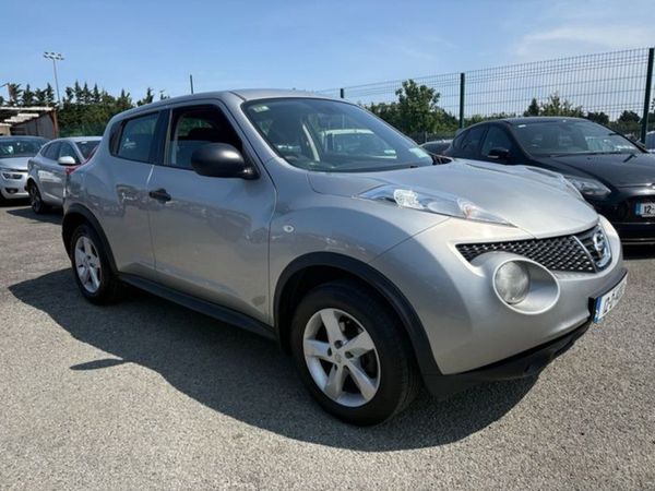 Nissan Juke SUV, Diesel, 2012, Silver