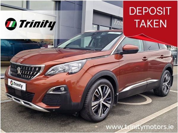 Peugeot 3008 SUV, Diesel, 2019, Brown