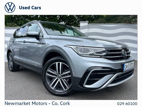 Volkswagen Tiguan Allspace SUV, Diesel, 2024, Grey