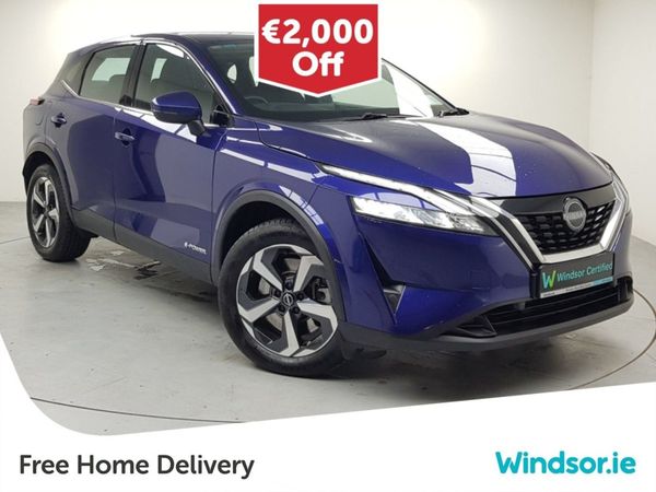 Nissan Qashqai MPV, Hybrid, 2024, Blue