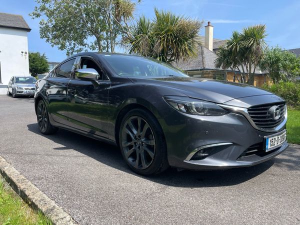 Mazda Mazda6 Saloon, Diesel, 2015, Grey