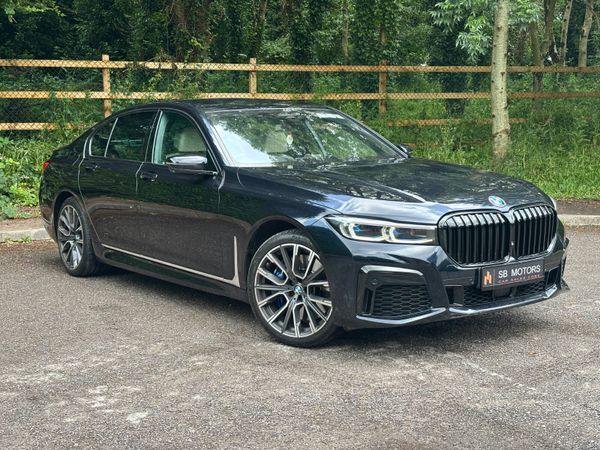 BMW 7-Series Saloon, Diesel, 2019, Black