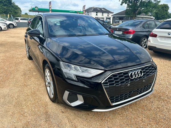 Audi A3 Hatchback, Diesel, 2021, Black