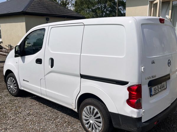 Nissan NV200 Van, Electric, 2015, White