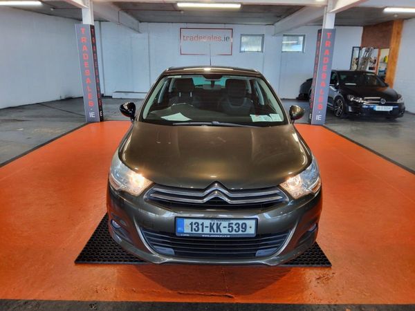 Citroen C4 Hatchback, Diesel, 2013, Brown