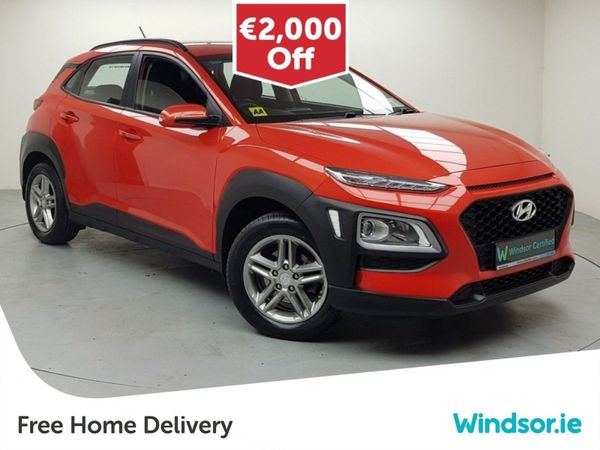 Hyundai KONA MPV, Petrol, 2019, Orange