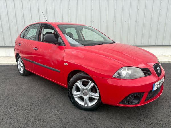 SEAT Ibiza Hatchback, Petrol, 2008, Red