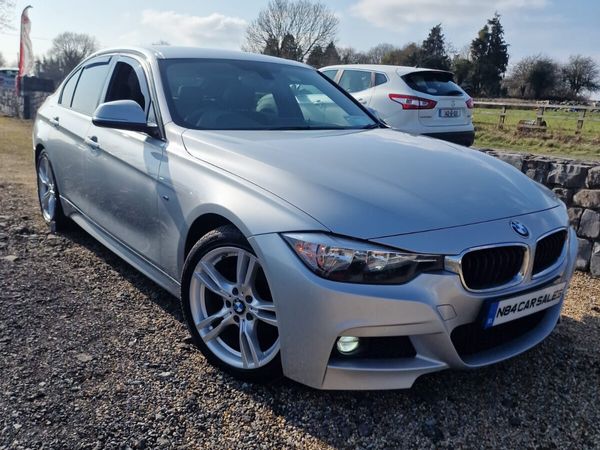 BMW 3-Series Saloon, Diesel, 2015, Silver