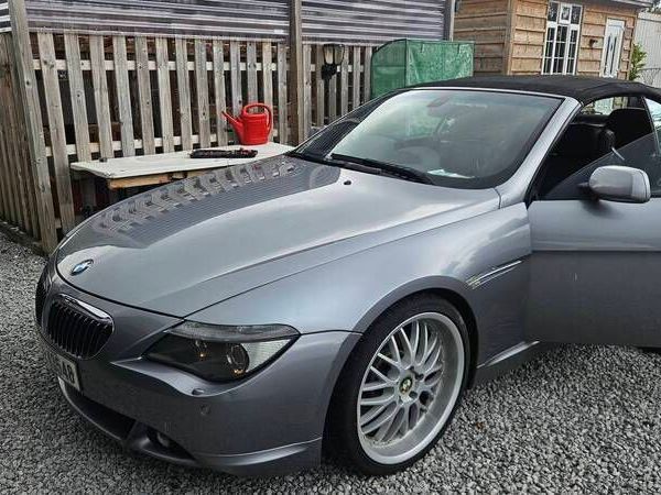 BMW 6-Series Convertible, Petrol, 2004, Grey