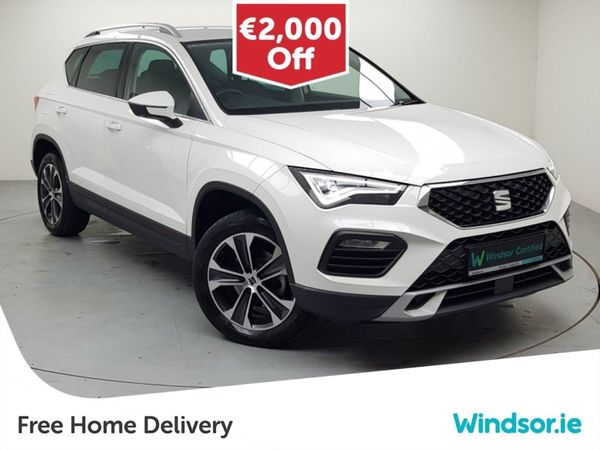 SEAT Ateca SUV, Petrol, 2023, White
