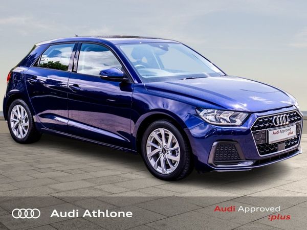Audi A1 Hatchback, Petrol, 2023, Blue