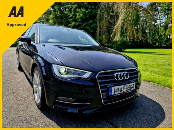 Audi A3 Hatchback, Petrol, 2014, Black