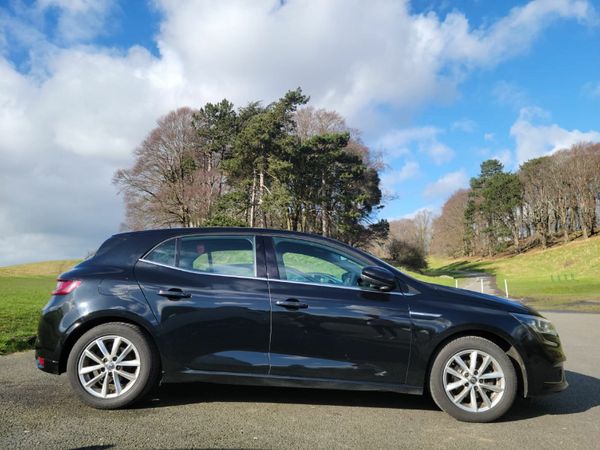 Renault Megane Hatchback, Diesel, 2017, Black