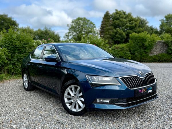 Skoda Superb Saloon, Diesel, 2018, Blue
