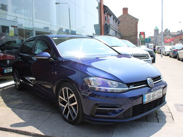 Volkswagen Golf Hatchback, Diesel, 2019, Blue