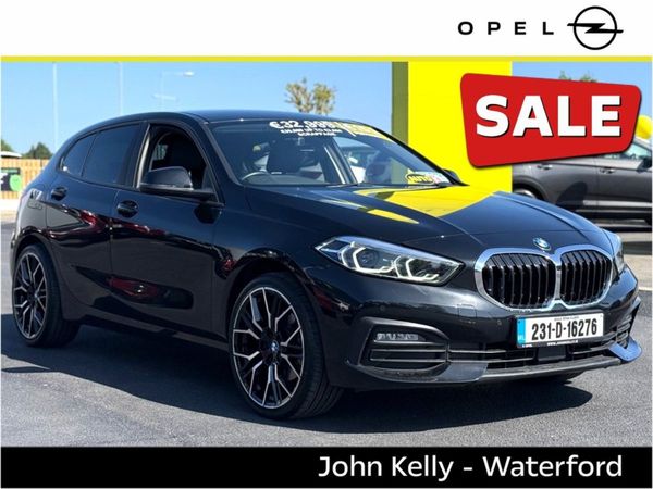 BMW 1-Series Hatchback, Diesel, 2023, Black