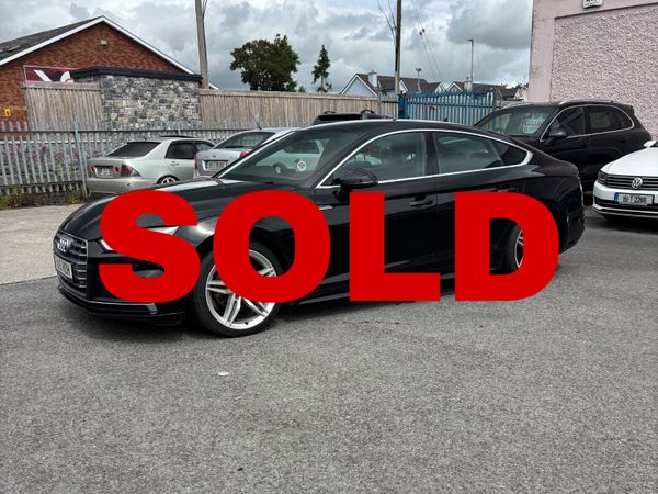Audi A5 Hatchback, Diesel, 2019, Black
