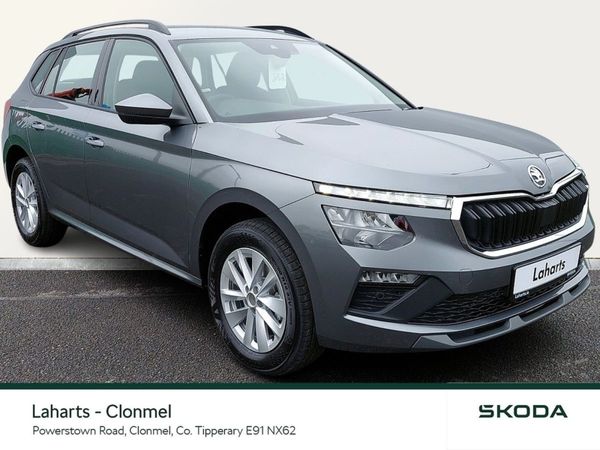 Skoda Kamiq SUV, Petrol, 2025, Grey