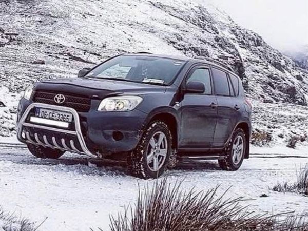 Toyota RAV4 SUV, Diesel, 2006, Grey