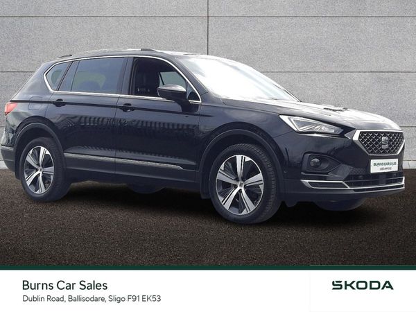 SEAT Tarraco SUV, Diesel, 2023, Black