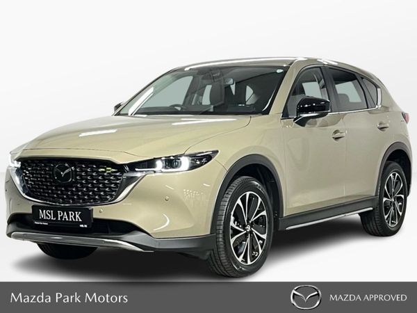 Mazda CX-5 SUV, Diesel, 2025, Yellow