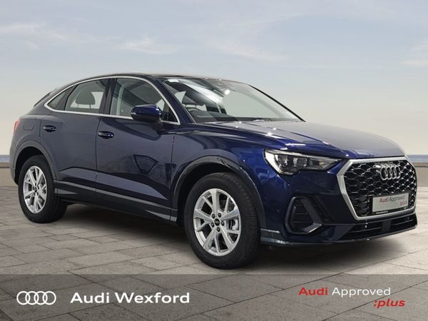Audi Q3 SUV, Petrol, 2025, Blue