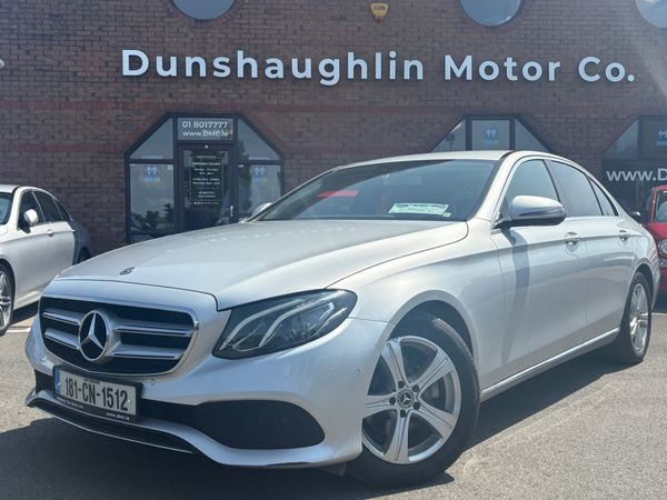 Mercedes-Benz E-Class Saloon, Diesel, 2018, Silver