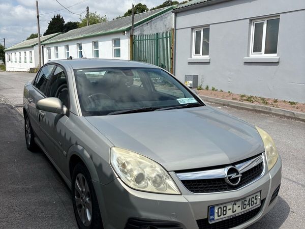 Opel Vectra Saloon, Petrol, 2008, Yellow