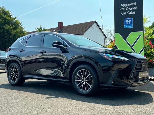 Lexus NX SUV, Petrol Plug-in Hybrid, 2022, Black
