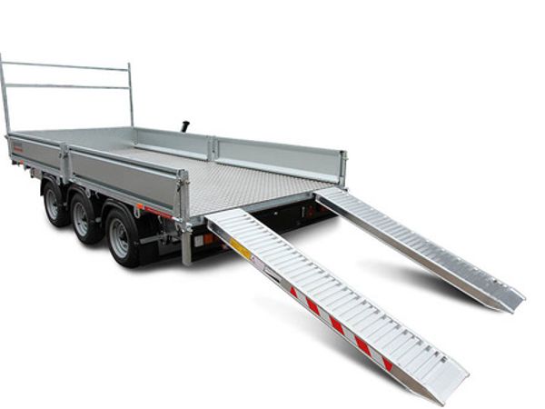 Aluminium Loading Ramps For All Types Of Trailers