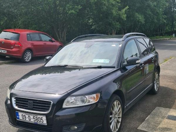 Volvo V50 Estate, Diesel, 2009, Black