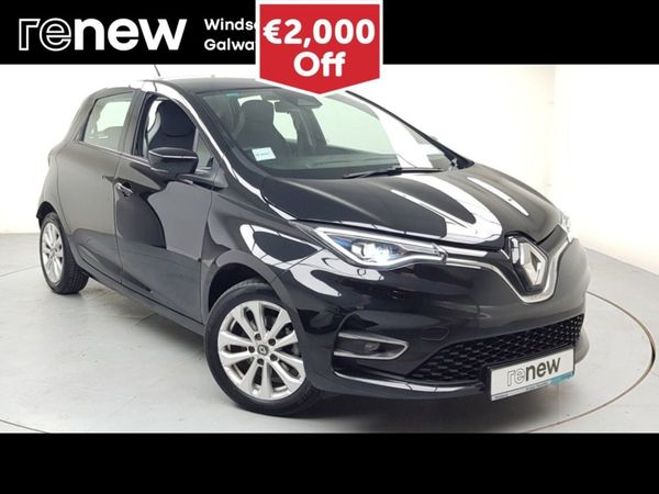 Renault Zoe Hatchback, Electric, 2022, Black