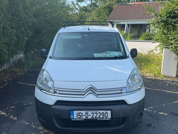 Citroen Berlingo MPV, Diesel, 2015, White
