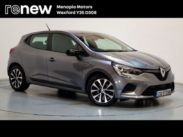 Renault Clio Hatchback, Petrol, 2023, Grey